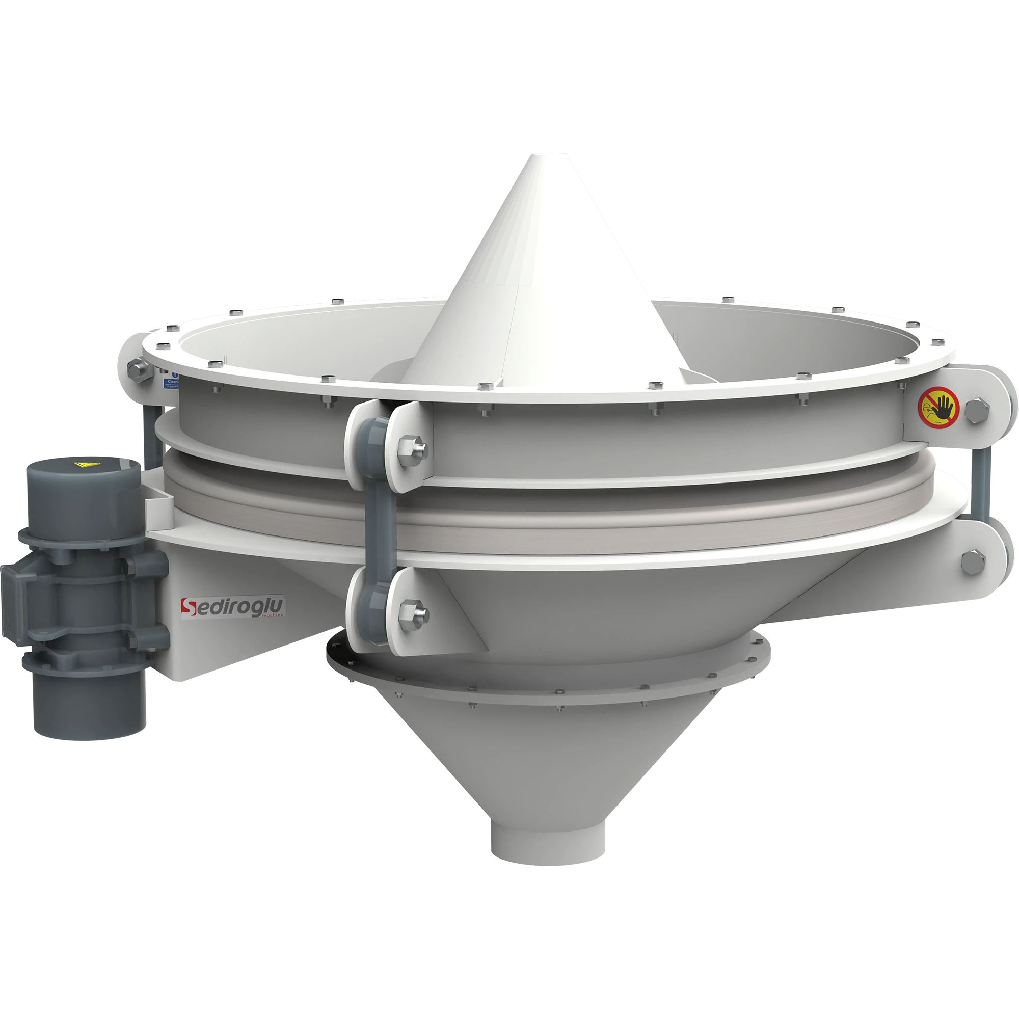 Bran Silo Dischargers for Wheat Silos in Flour Factories