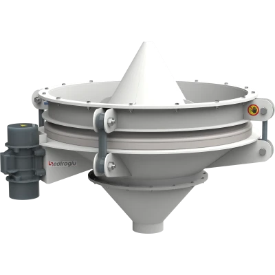 Bran Silo Dischargers for Wheat Silos in Flour Factories