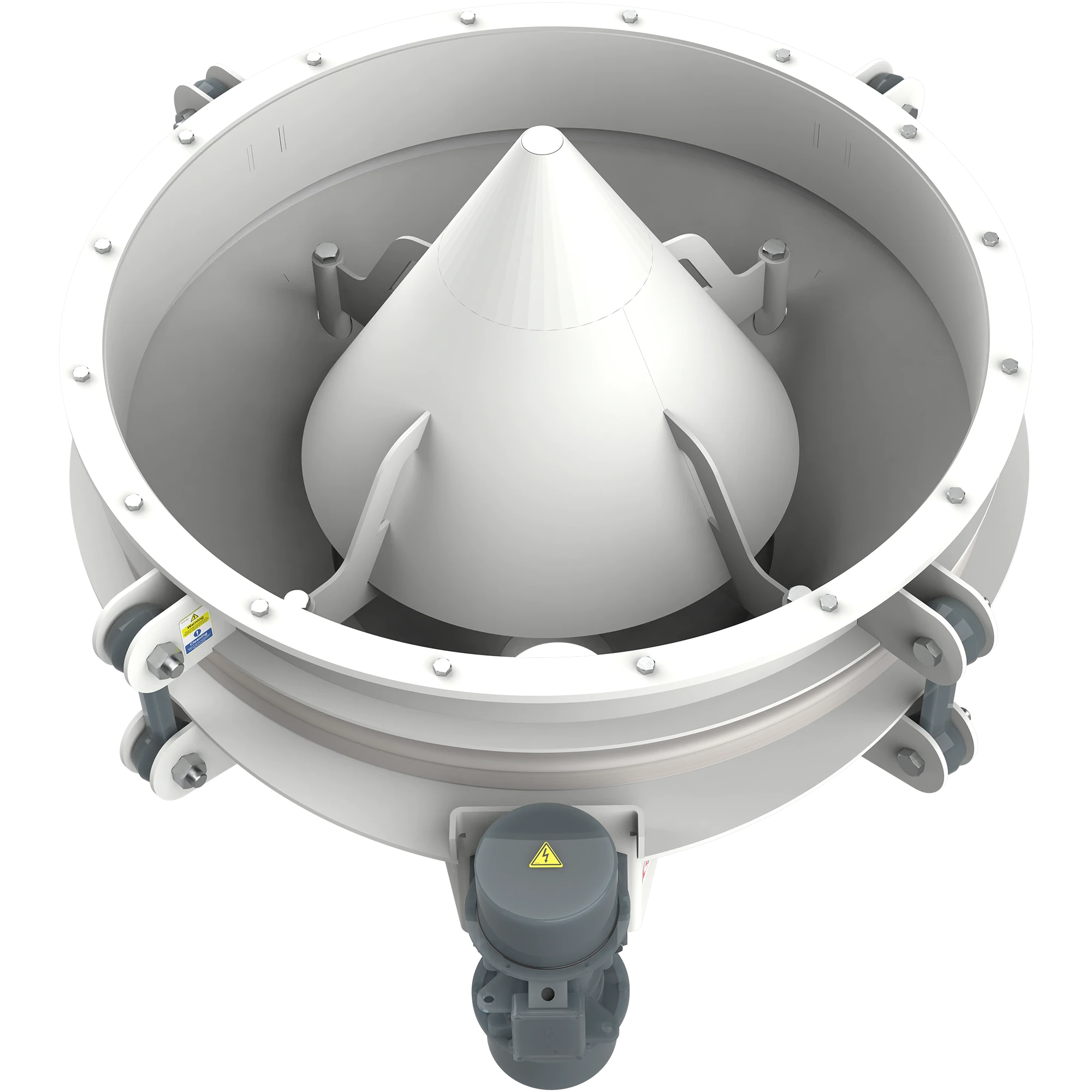 Bran Silo Dischargers for Bran Silos in Flour Factories