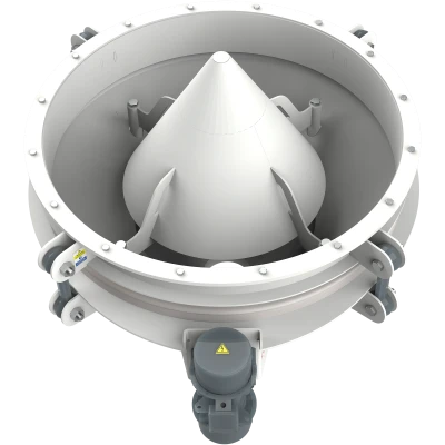 Bran Silo Dischargers for Bran Silos in Flour Factories