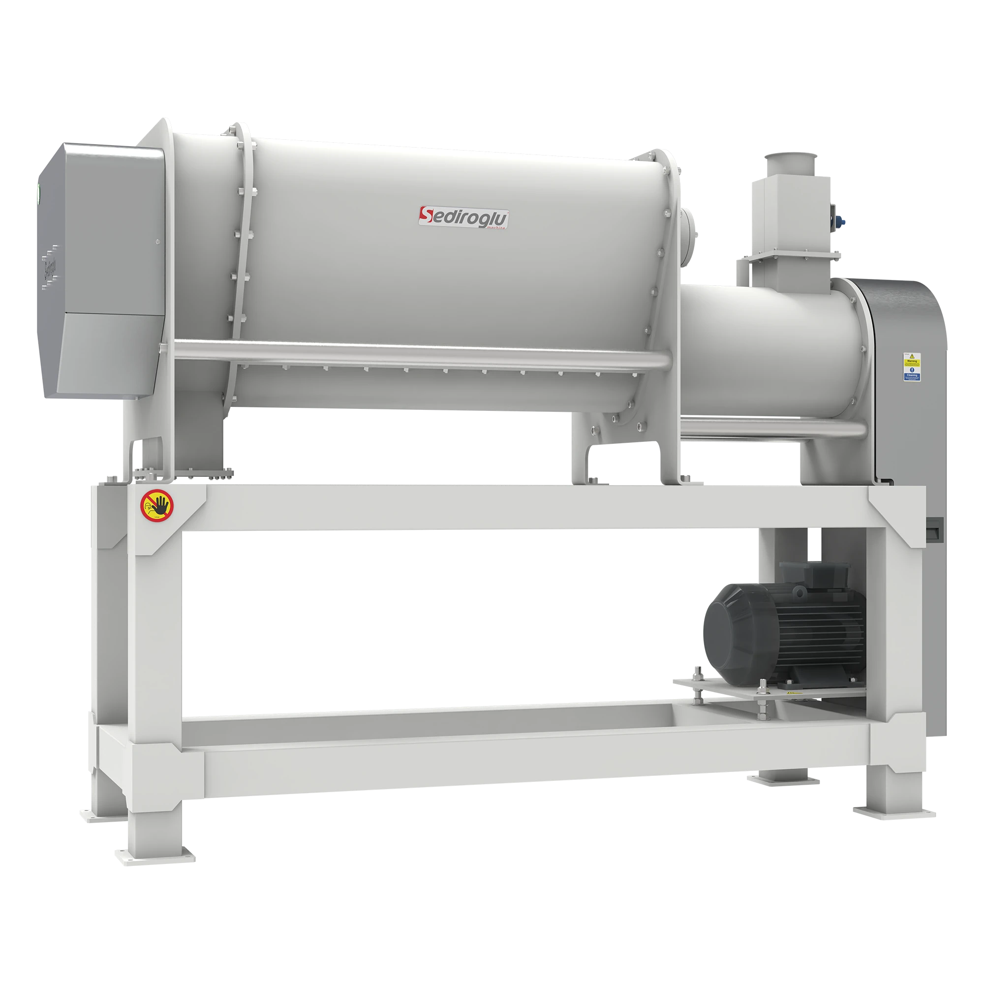 Monthly Maintenance Guide for the Intensive Dampener | Sediroglu