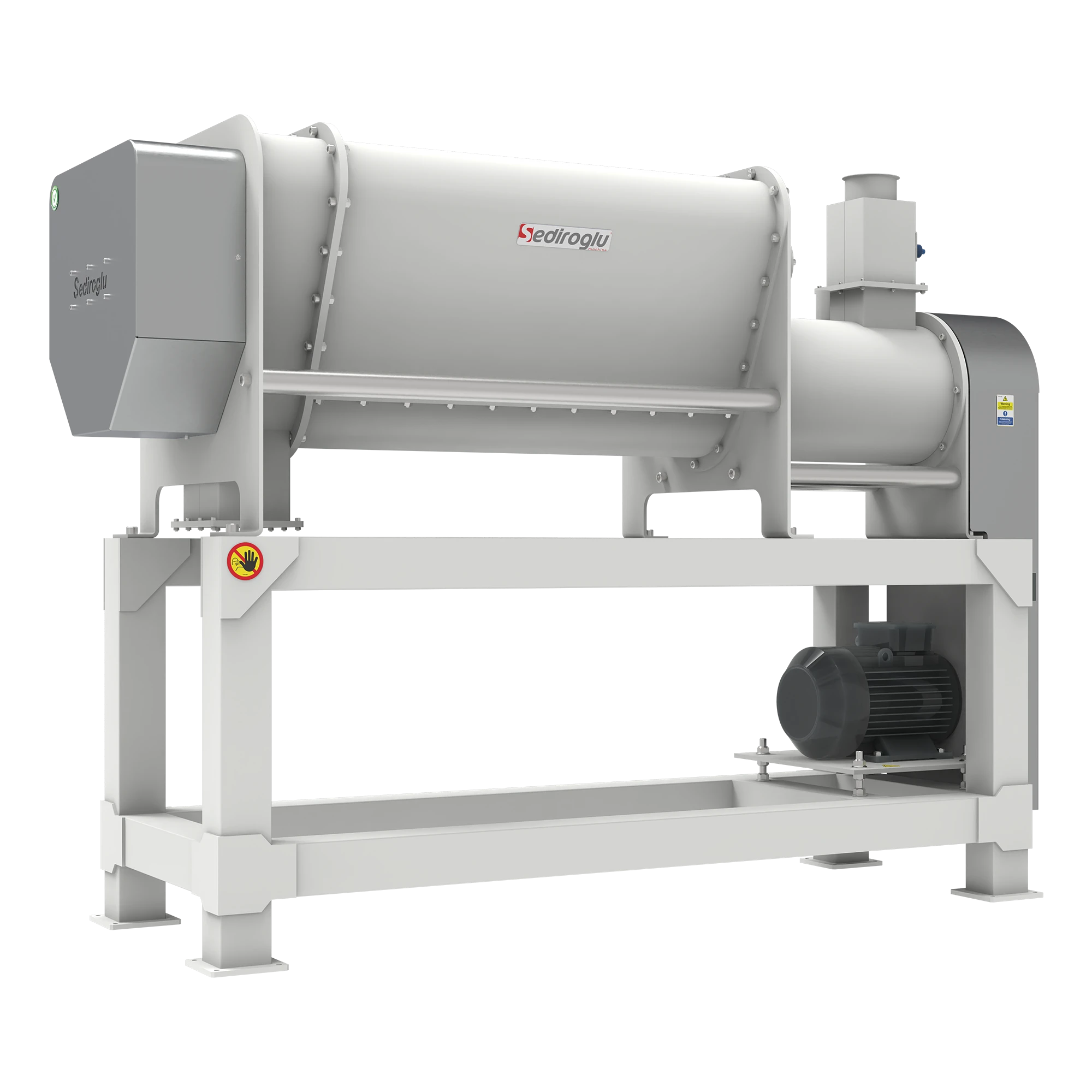 Essential Spare Parts for the 3-Rotor Intensive Dampener | Sediroglu