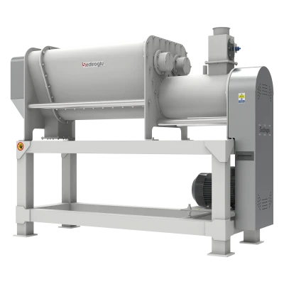 Spare Part Replacement for the 3-Rotor Intensive Dampener | Sediroglu