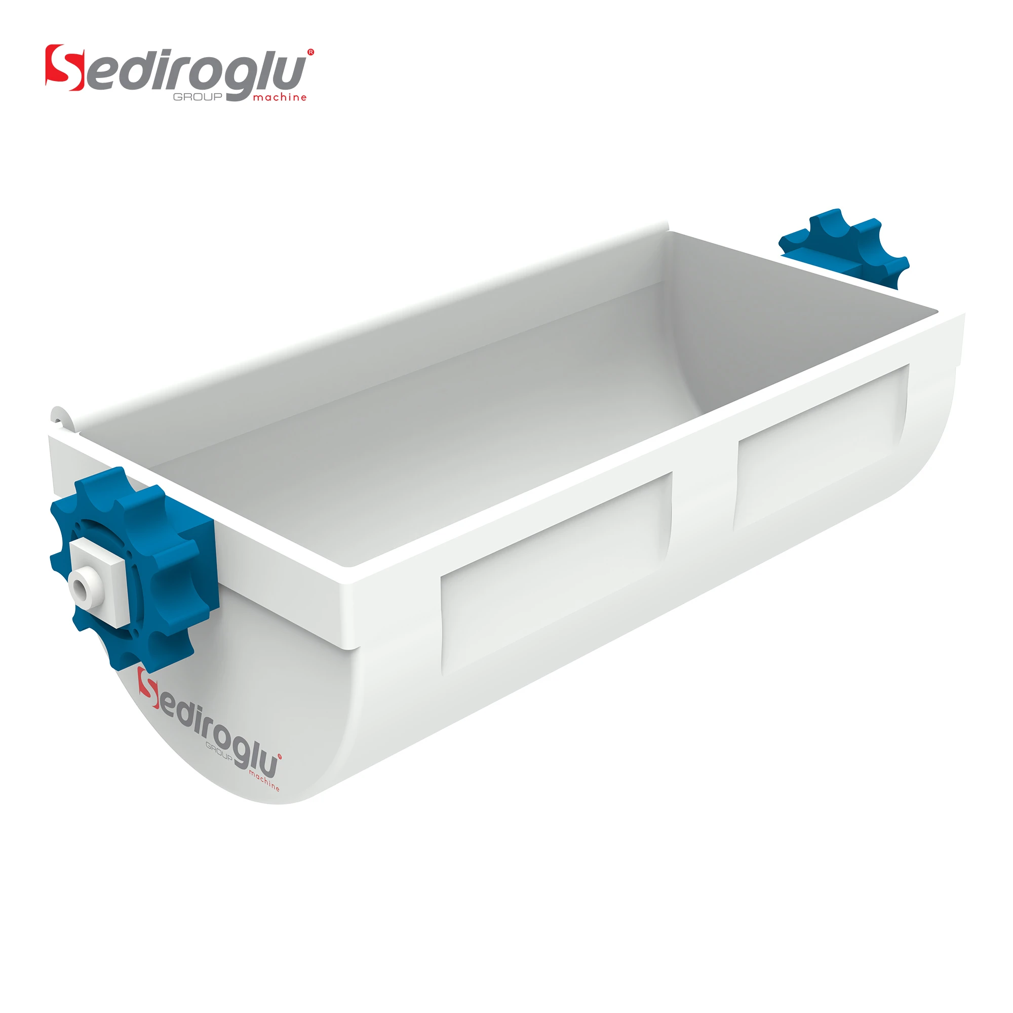 Why Z & C Type Elevator Plastic Buckets 300 Are Essential for Industrial Material Handling