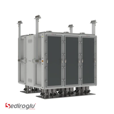 Industrial Plansifter Systems for High Capacity Flour Mills