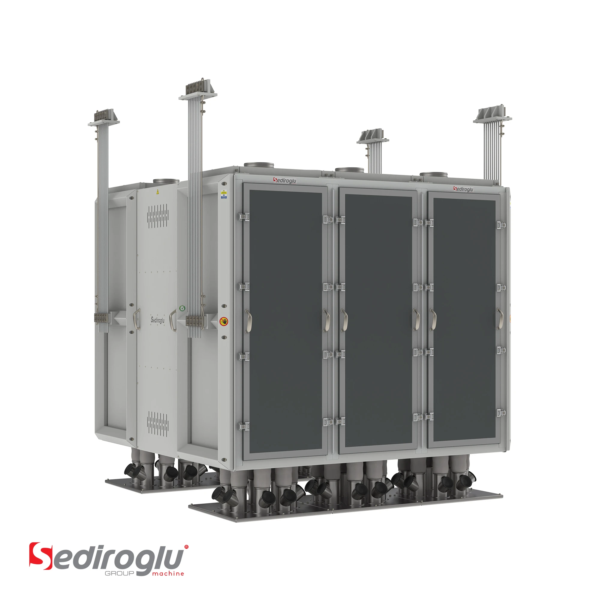 Industrial Plansifter Systems for High Capacity Flour Mills