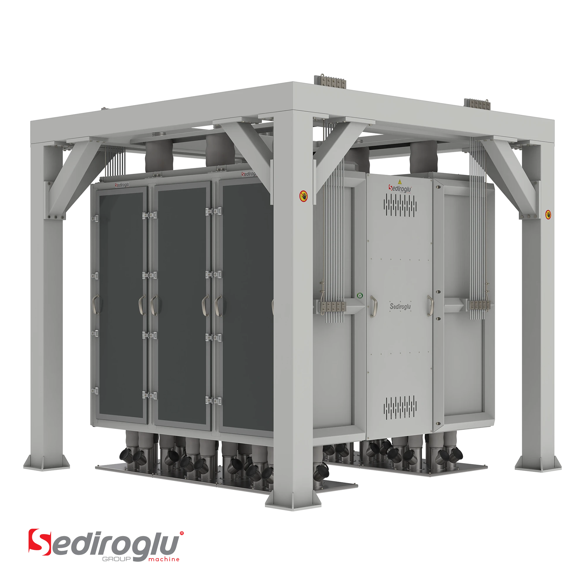 High Performance Grain Separation with Industrial Plansifters