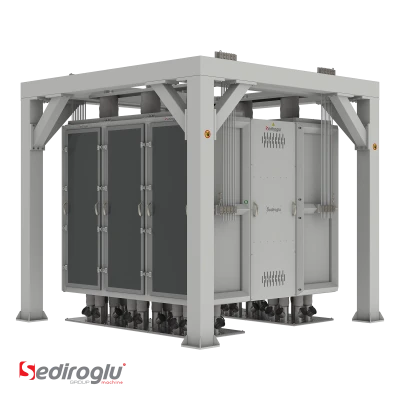 High Performance Grain Separation with Industrial Plansifters
