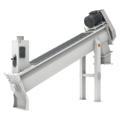 How the Inclined Intensive Dampener Is Used in Flour Mills | Sediroglu