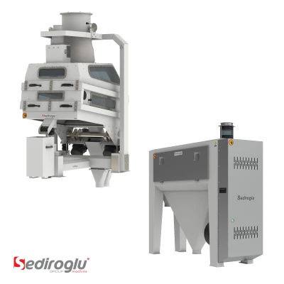 Industrial Grain Pre Cleaning Systems for Flour Mills