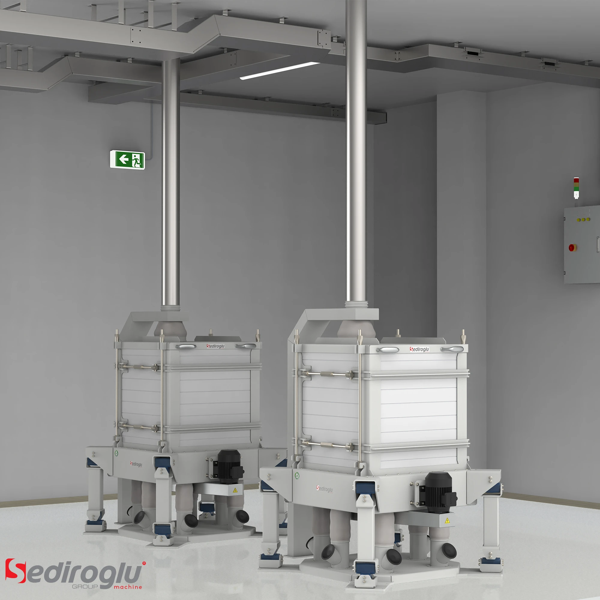 Industrial Wheat Destoner Machines for Flour Mills