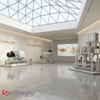 Wheat Scouring Technology for Modern Flour Mills