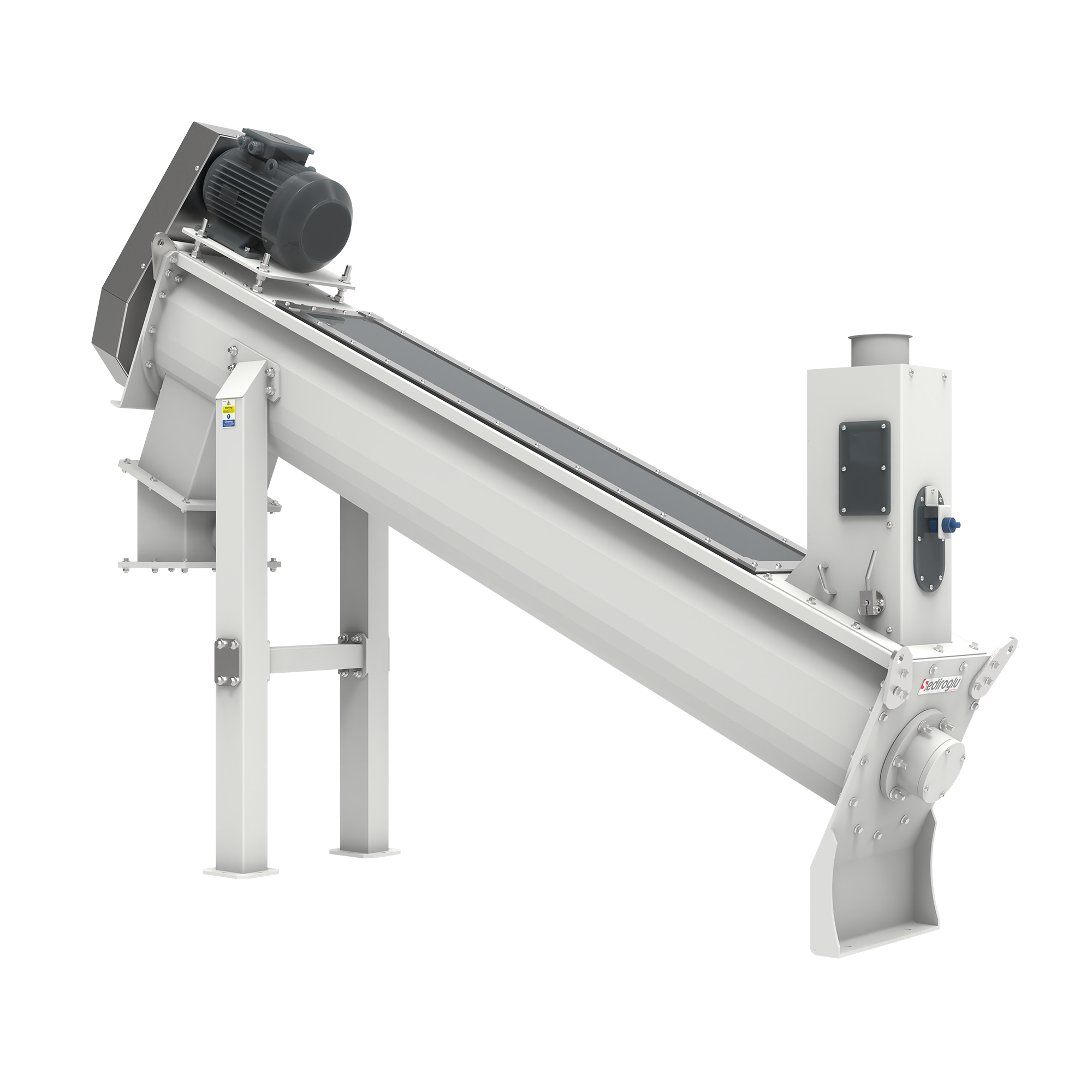 The Role of the Inclined Intensive Dampener in Flour Mill Cleaning Sections | Sediroglu