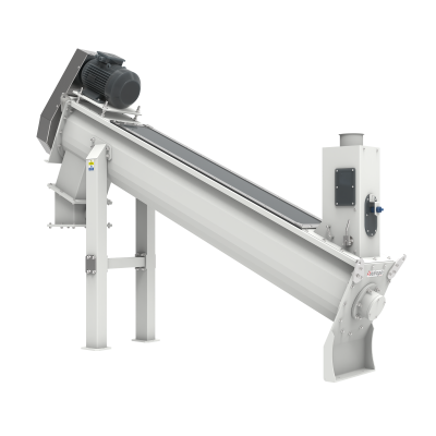 The Role of the Inclined Intensive Dampener in Flour Mill Cleaning Sections | Sediroglu