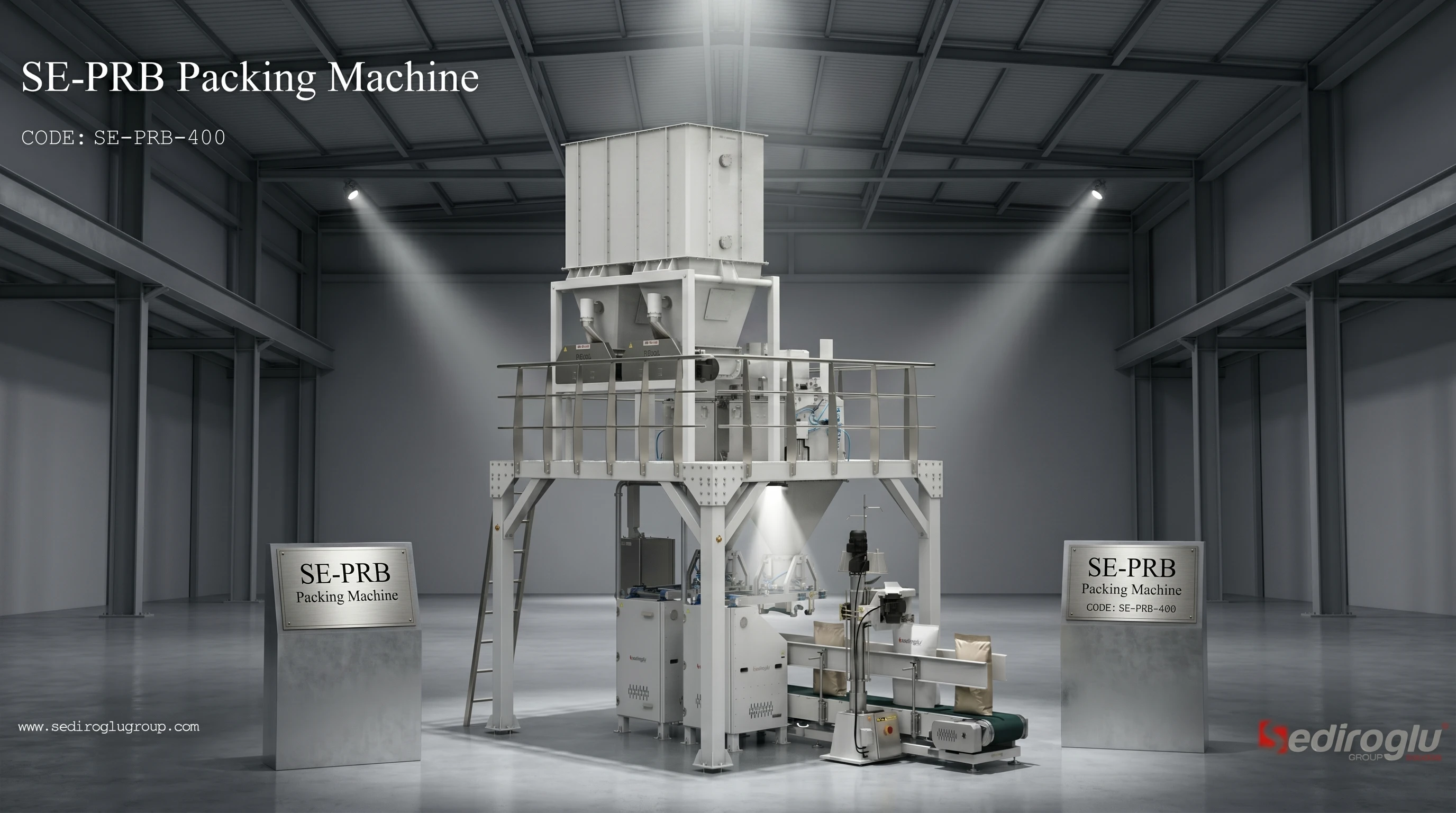 Flour Packing Machine 25-50 Kg