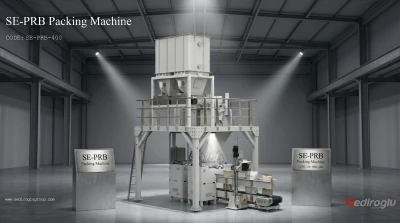 Flour Packing Machine 25-50 Kg