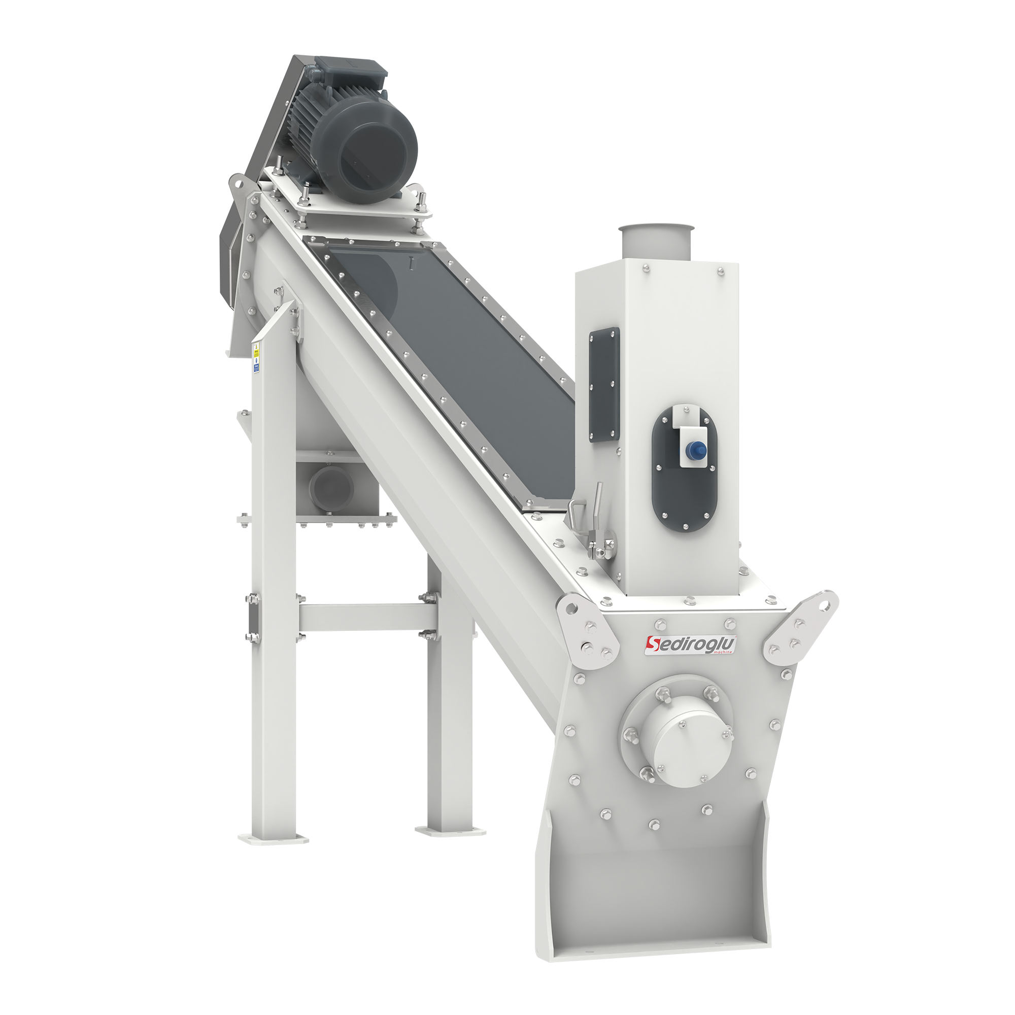 How the Inclined Intensive Dampener Optimizes Wheat Conditioning | Sediroglu