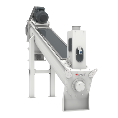 How the Inclined Intensive Dampener Optimizes Wheat Conditioning | Sediroglu