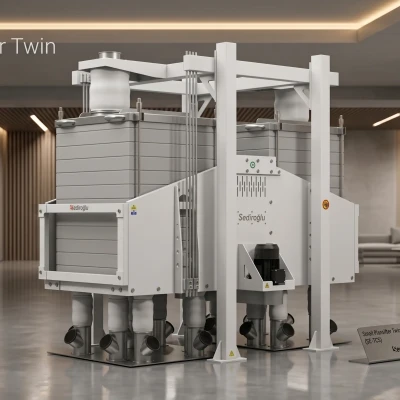 Small Plansifter Twin