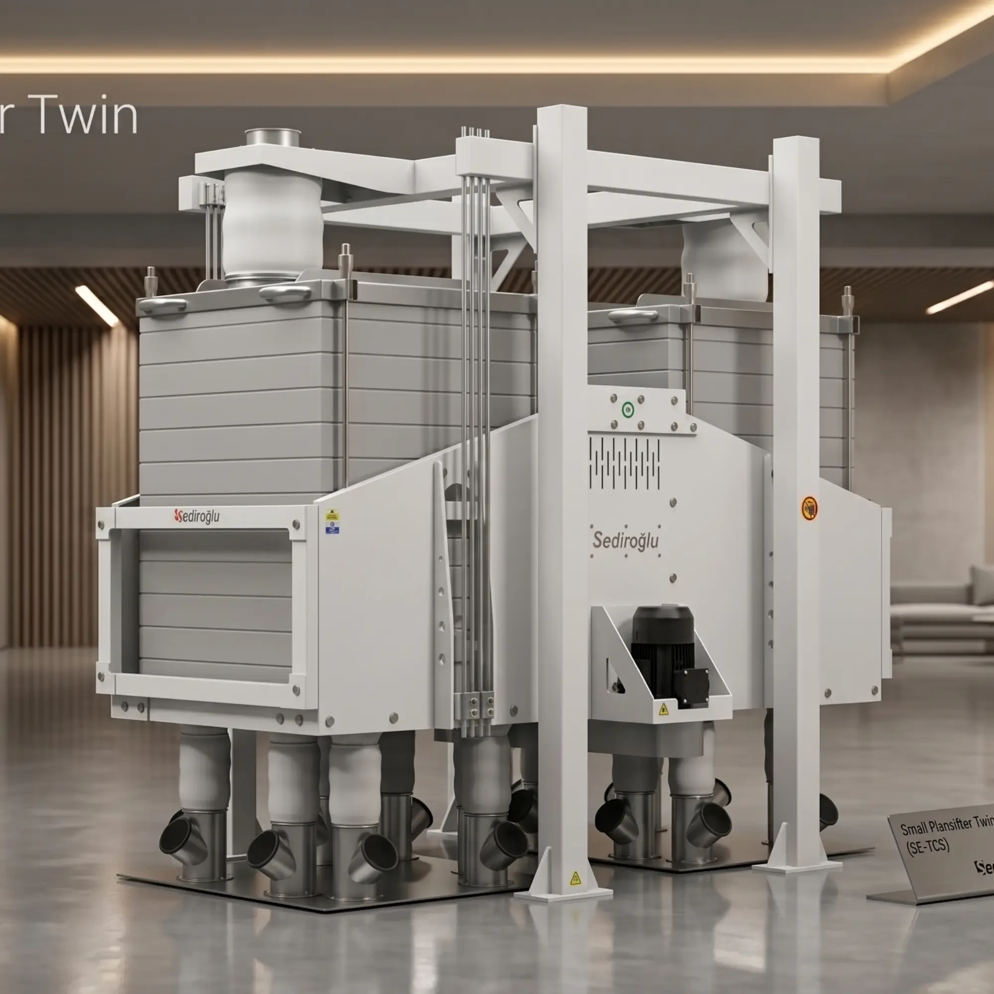 Small Plansifter Twin
