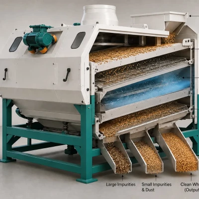 Wheat Cleaning Machine