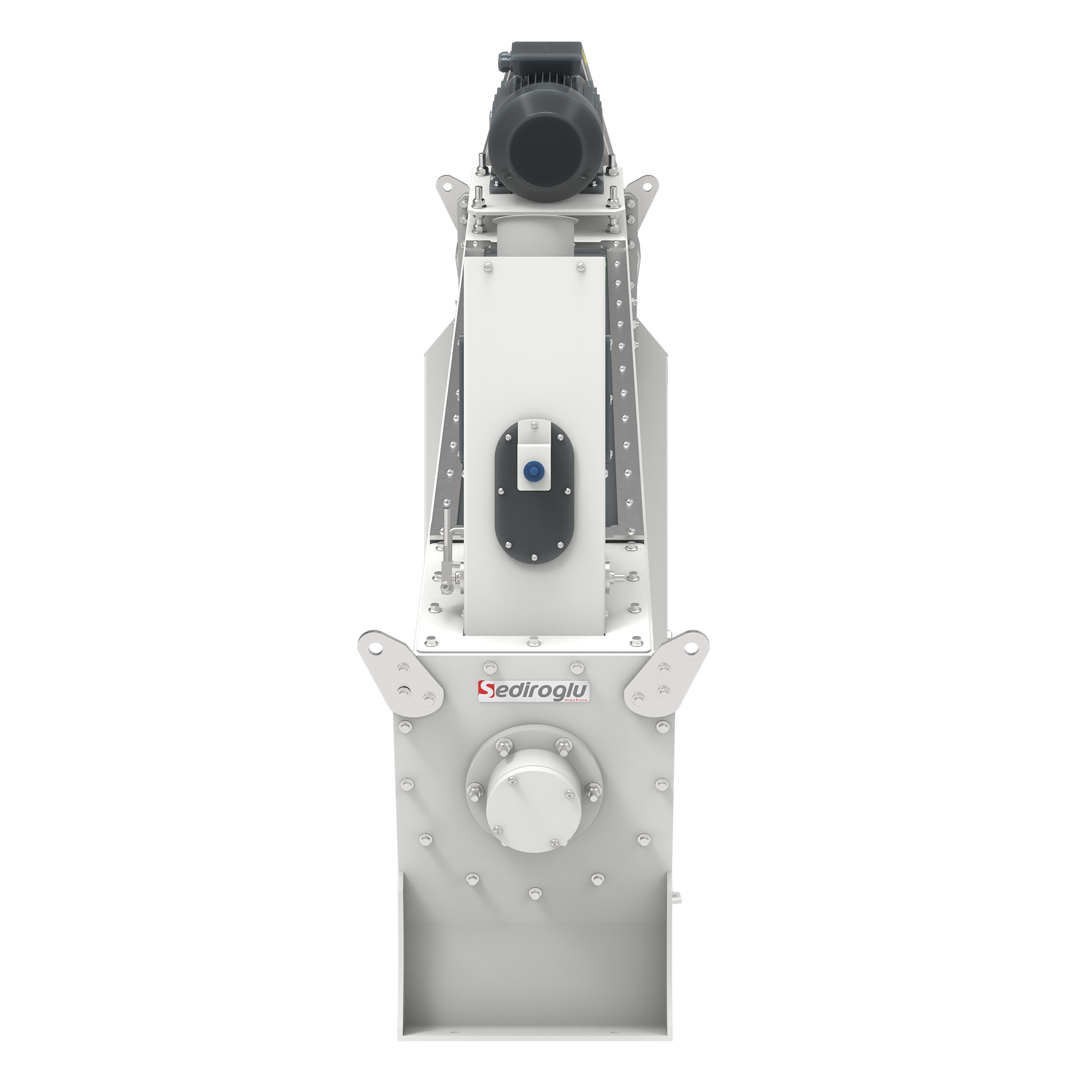 Wheat Moistening with the Inclined Intensive Dampener | Sediroglu