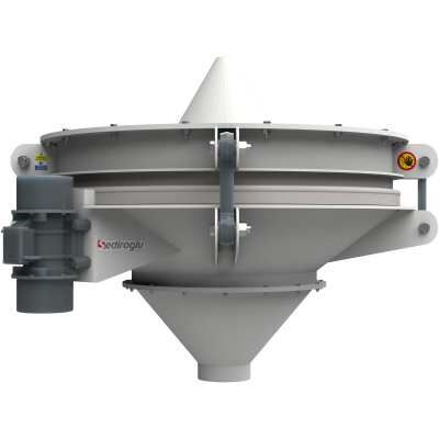 Bran Silo Dischargers for Grain Silos