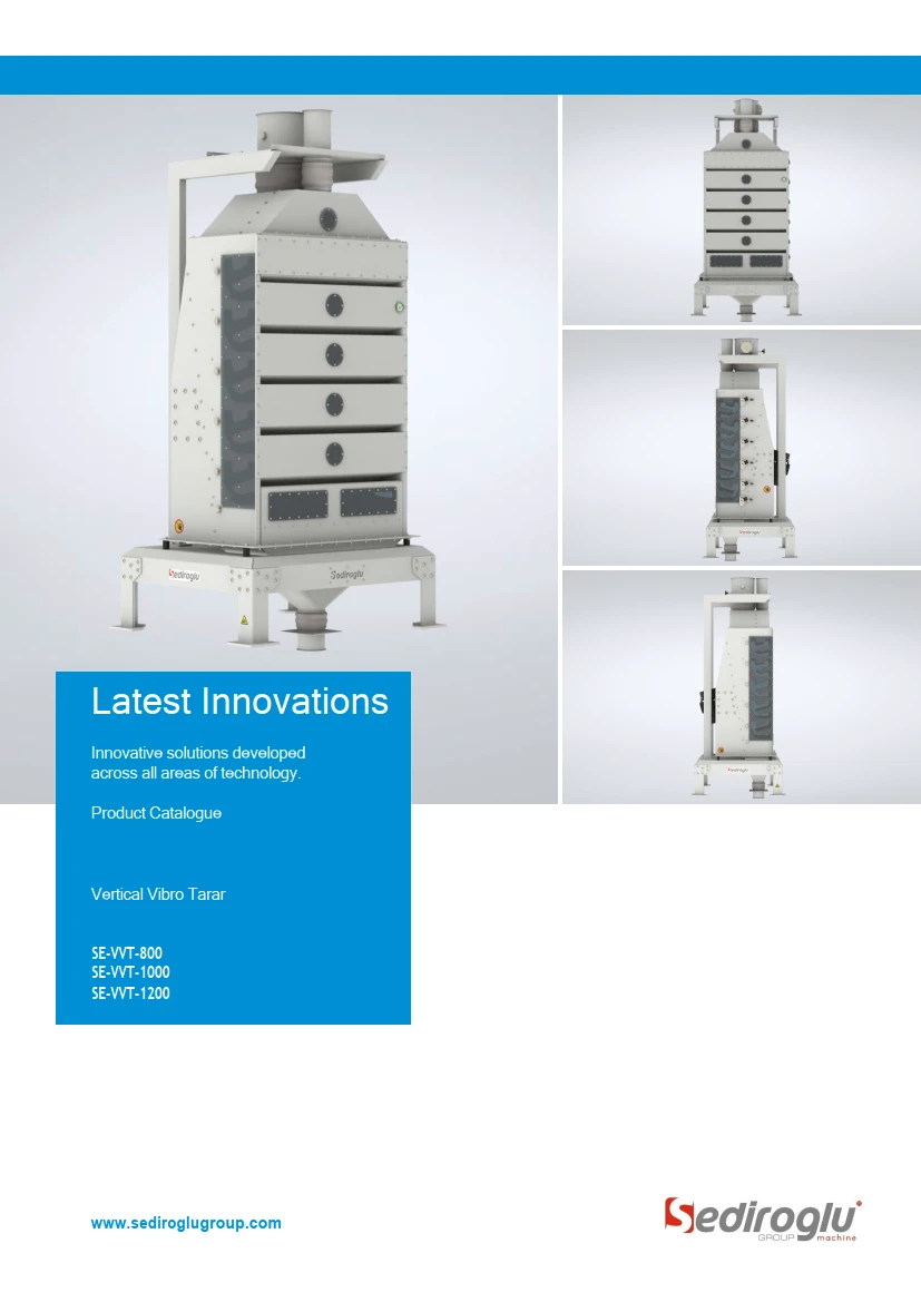 Vertical Vibro Tarar 1.5 Ton