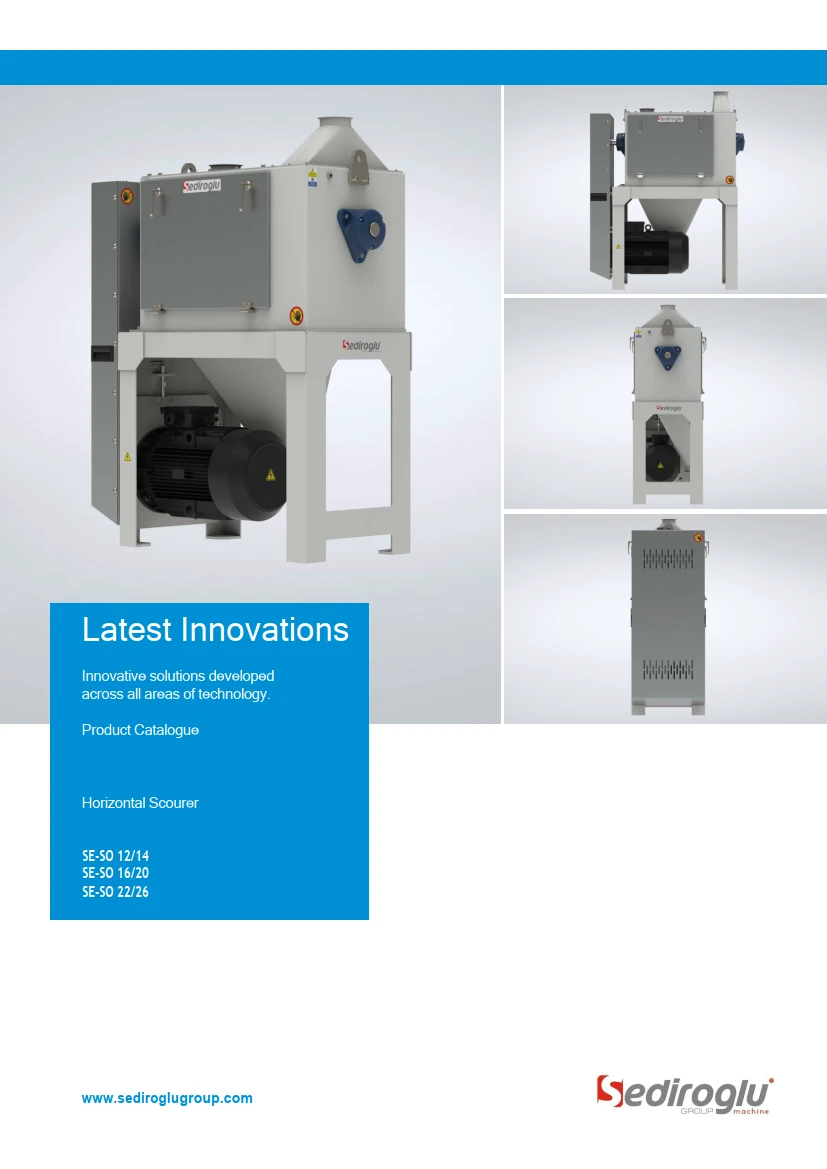 Horizontal Scourer 20-22 Ton