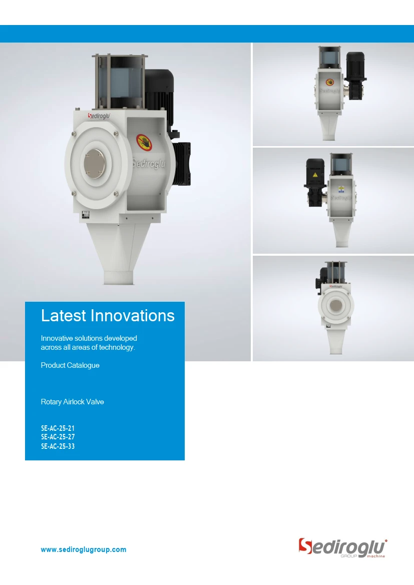 Rotary Airlock Valve 25-27