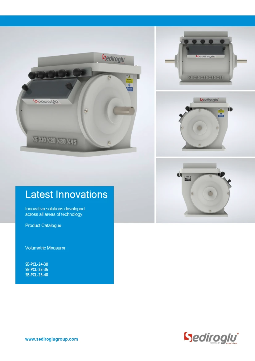 Volumetric Measurer 25-35