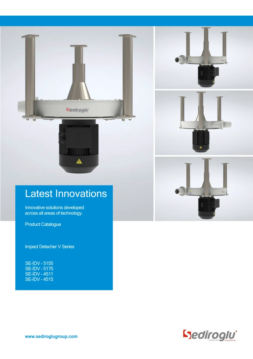 Impact Detacher V Series 7.5 kW