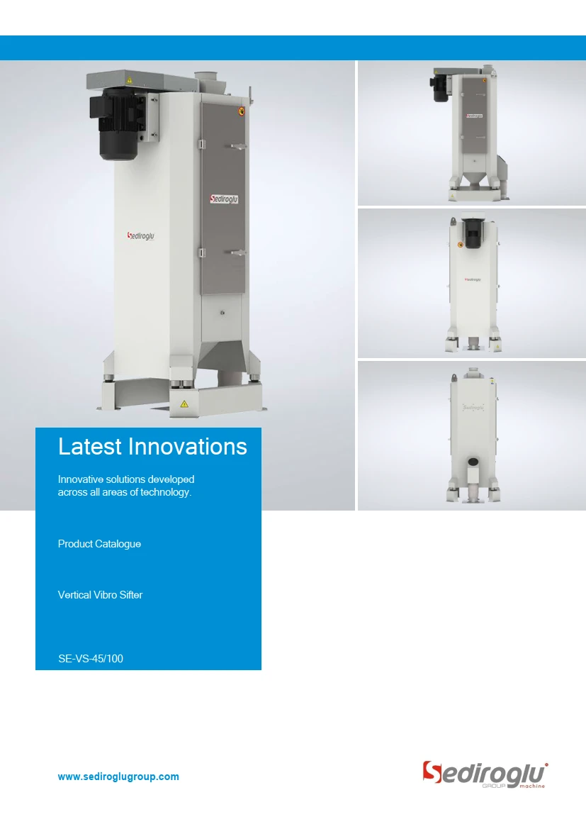 Vertical Vibro Sifter