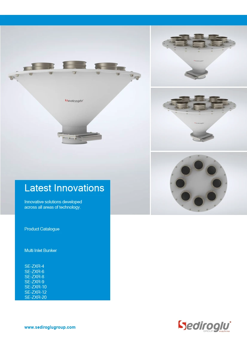 9-Inlet Multi-Inlet Bunker