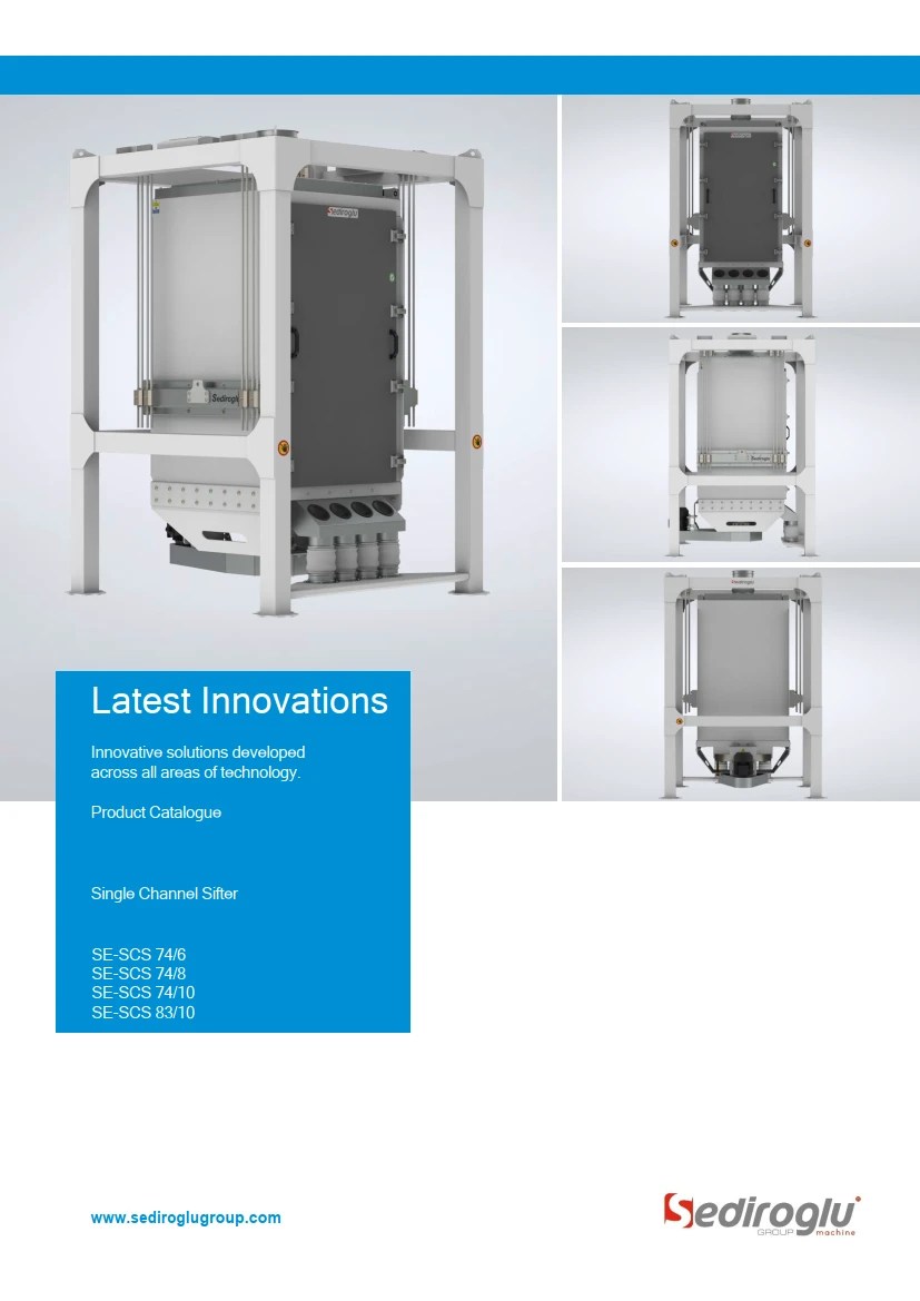 Single Channel Sifter 6.5 Ton