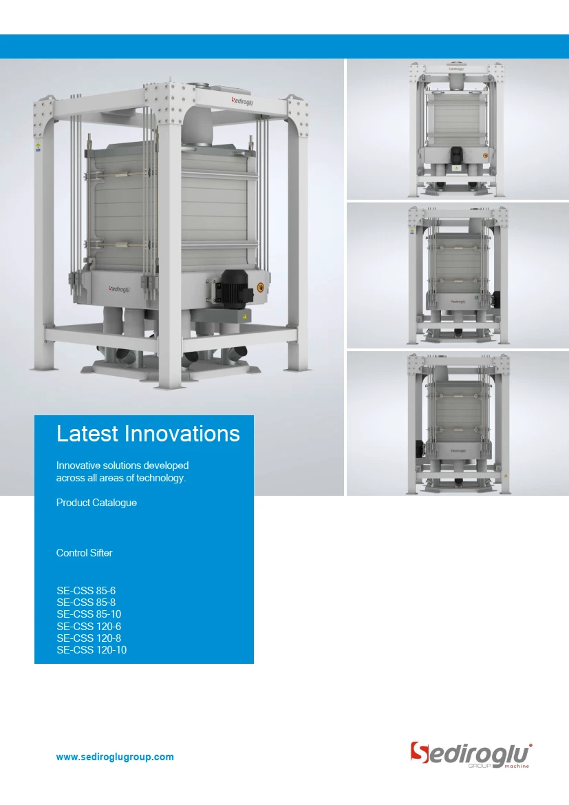 Control Sifter 8 Ton