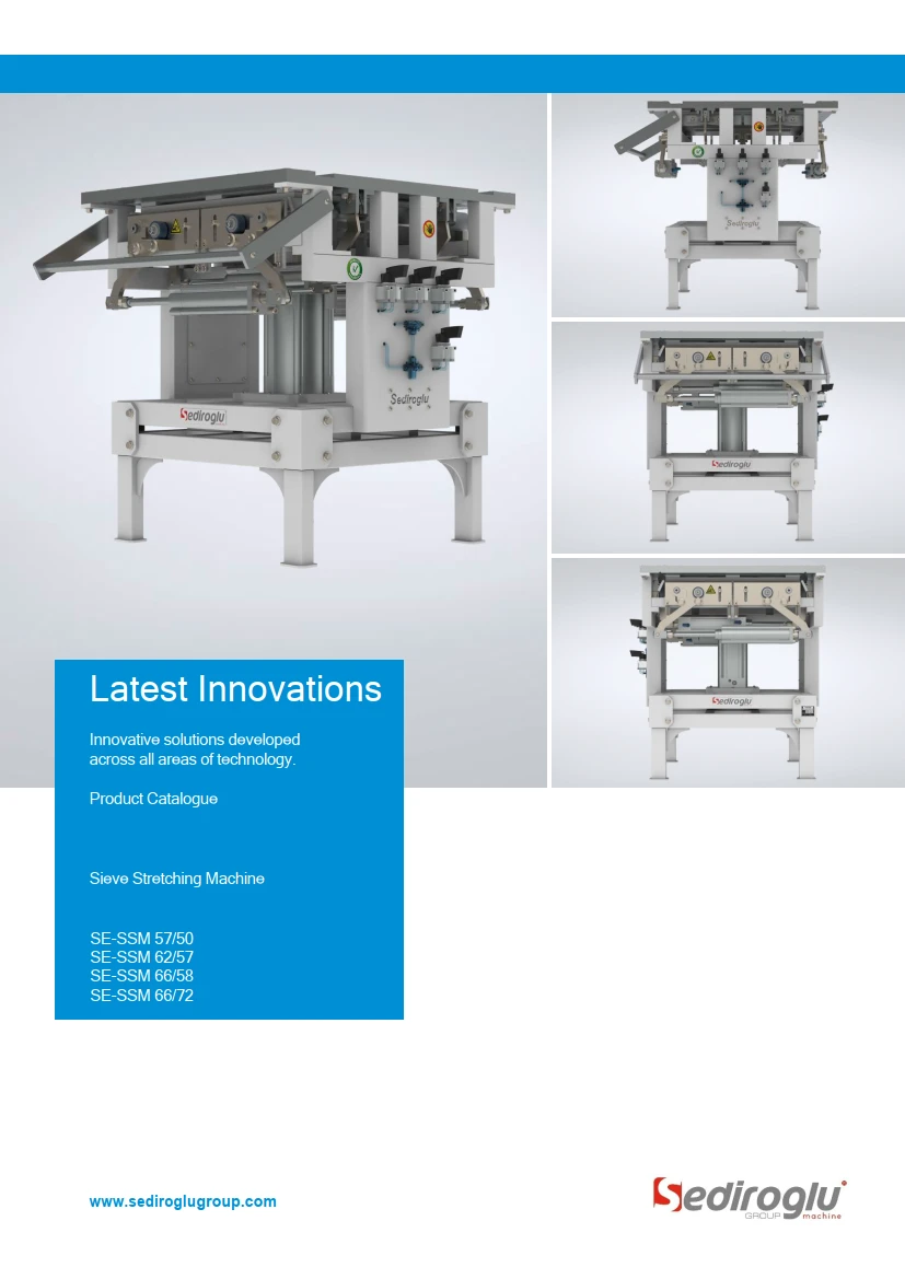 Sieve Stretching Machine 57-50