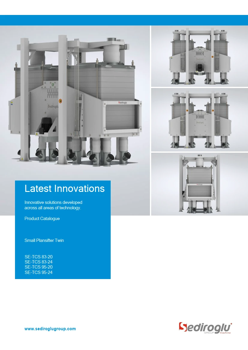 Small Plansifter Twin 10 ton