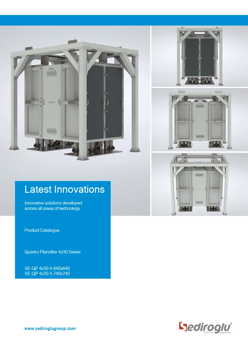 Quadro Plansifter 4x30