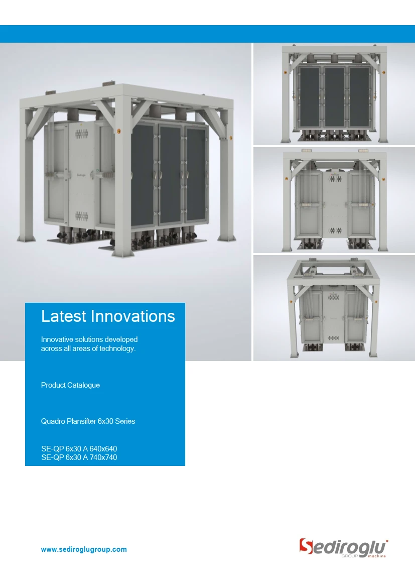 Quadro Plansifter 6x30