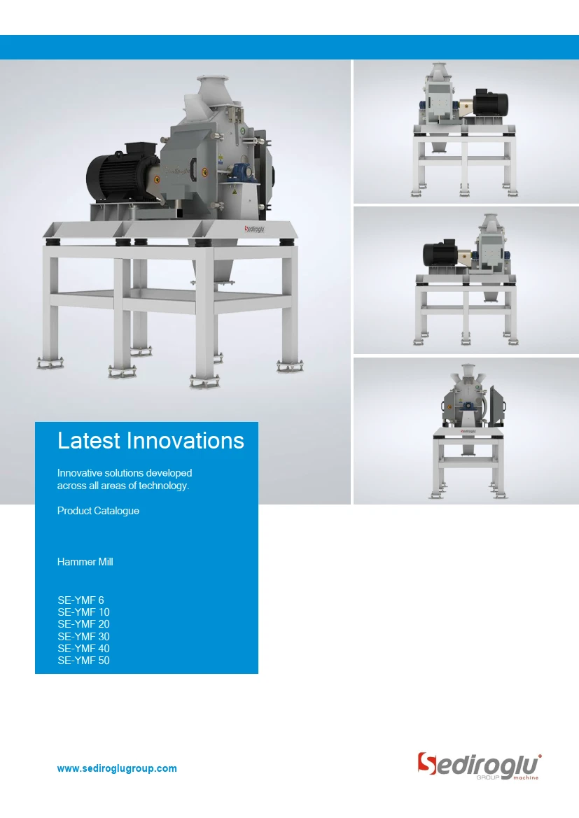 Hammer Mill 3 Ton/h Capacity