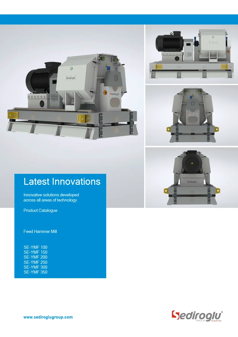 Feed Hammer Mill 15 Ton per Hour