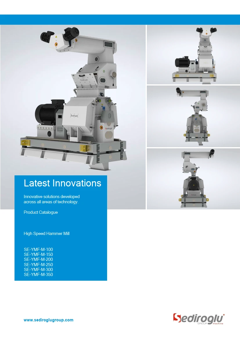 High Speed Hammer Mill 35 Ton/h