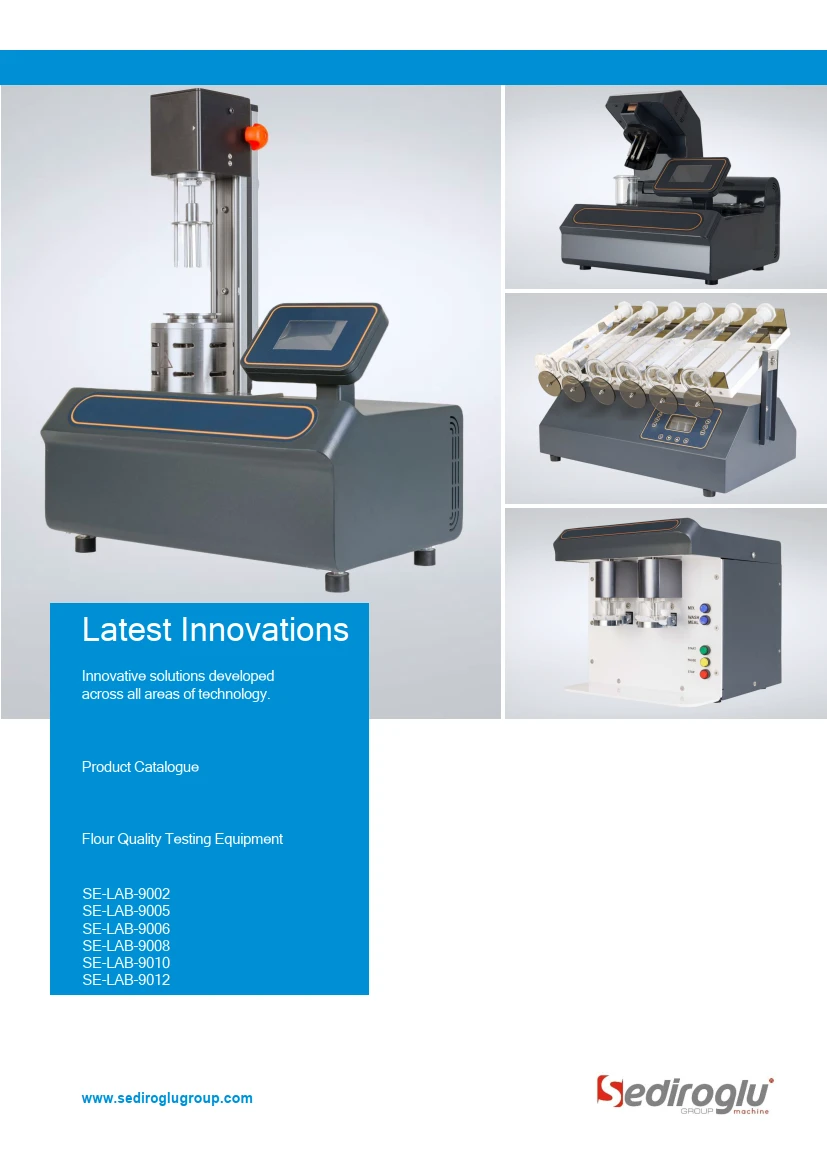 Damaged Starch Analyser