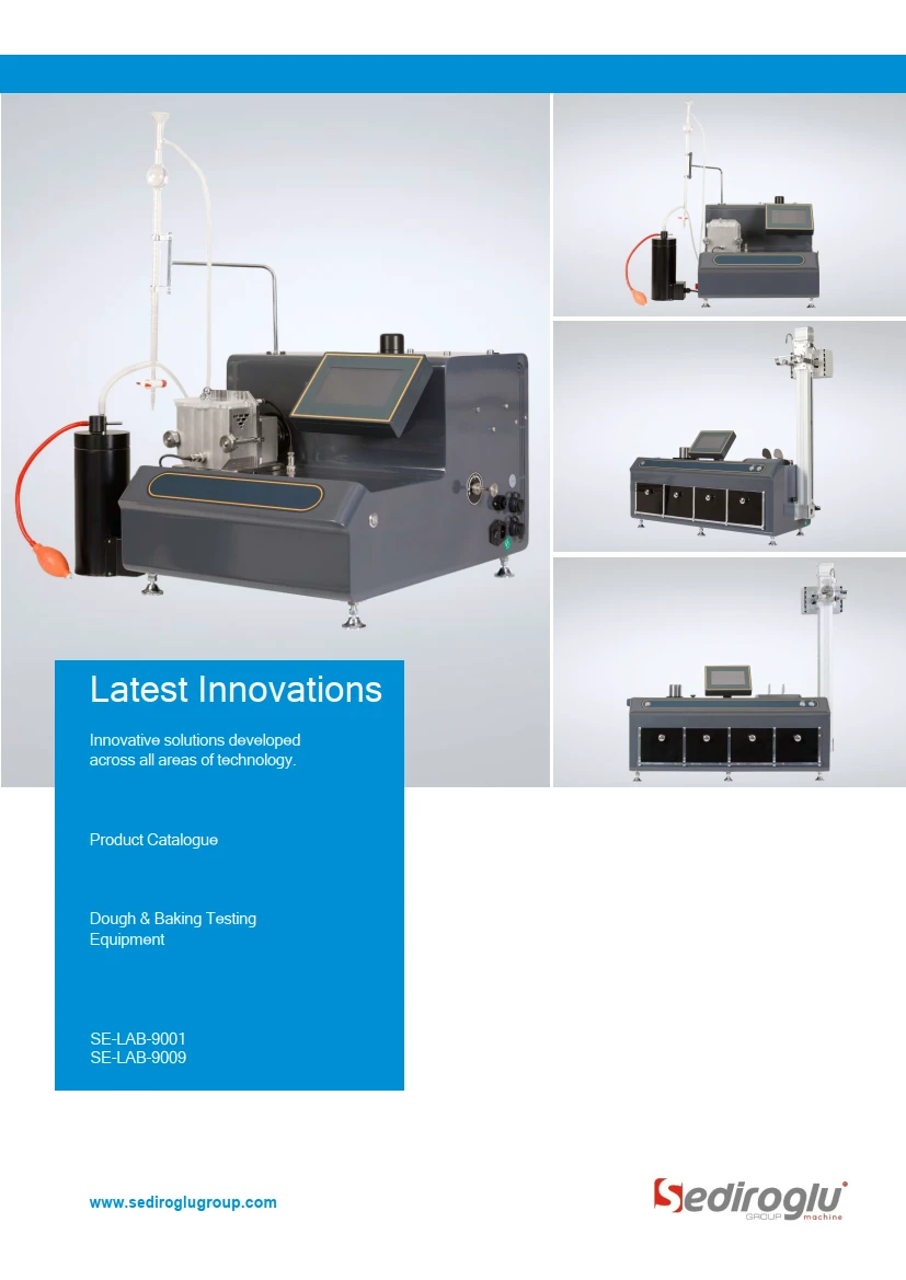 Dough Resistance & Flexibility Analyzer