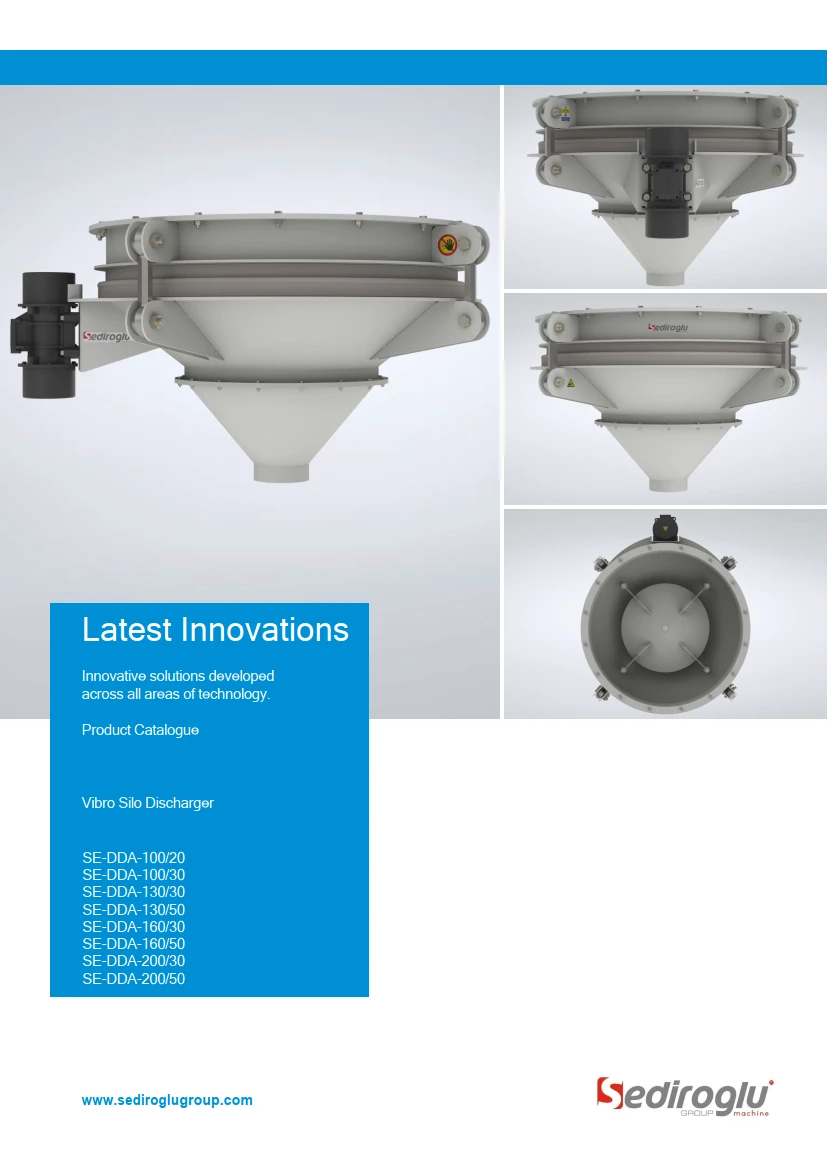 Wheat and Grain Silo Discharger 1000-200