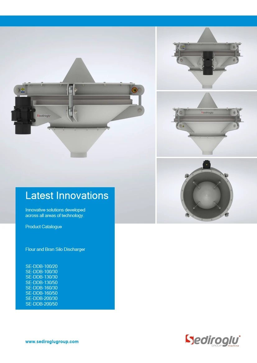 Flour and Bran Silo Discharger 1300-300