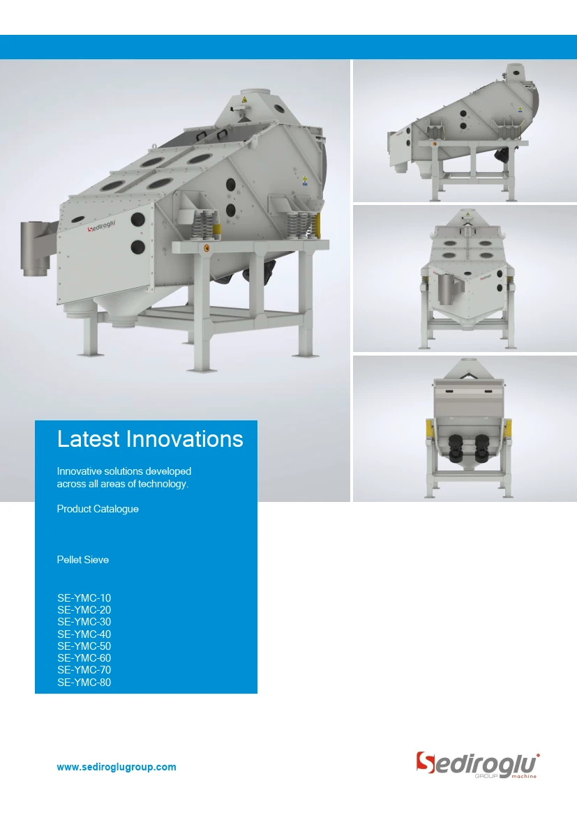 Pellet Sieve 40 T/H