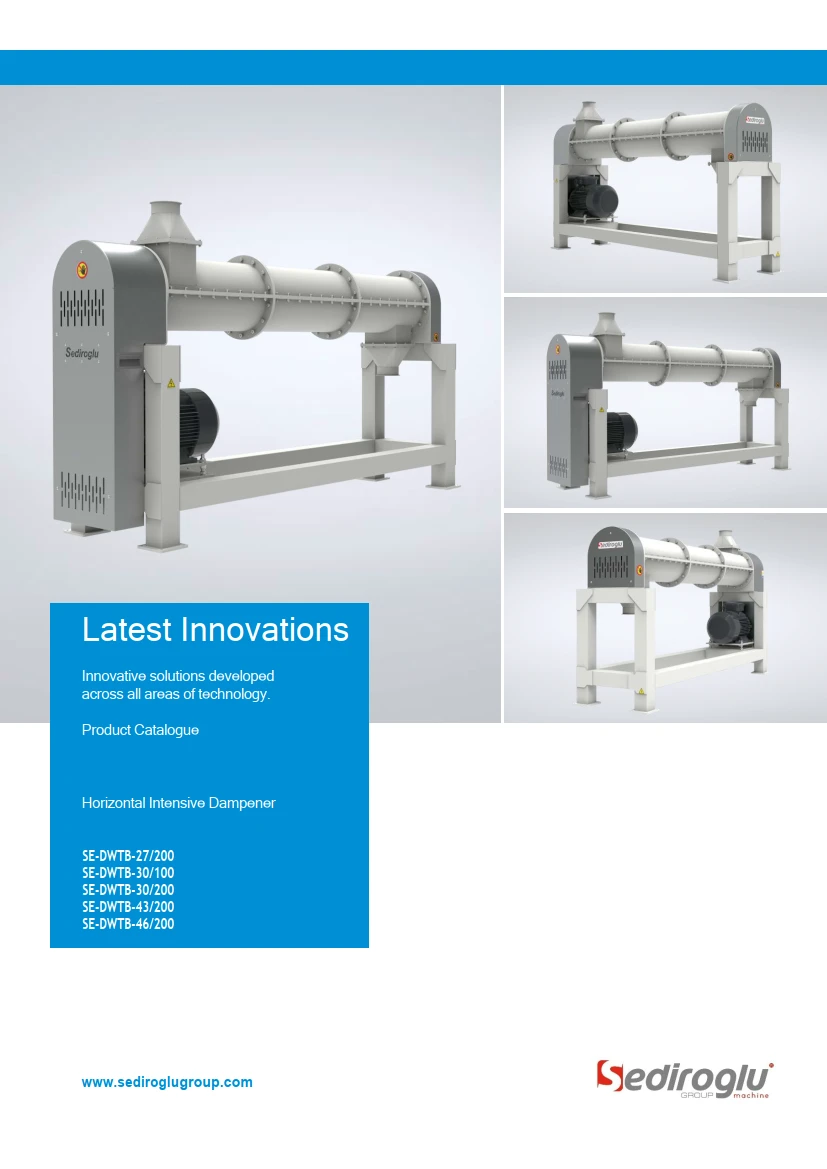 Horizontal Intensive Dampener 2 Ton