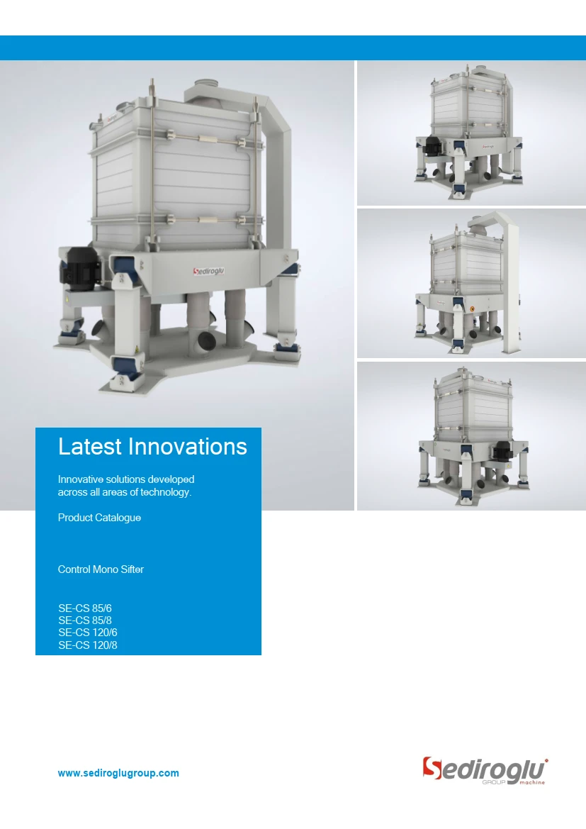 Control Mono Sifter 3 Ton